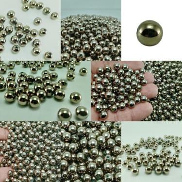 Imagem de 50 peças pérola 8 mm p/ colar, pulseiras, chinelos, brincos e artesana