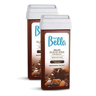 Imagem de Cera Depilatória Roll-On Depil Bella 100g, NEGRA