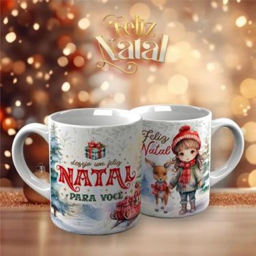 Imagem de Caneca em Porcelana Branca personalizada através da sublimação garanti