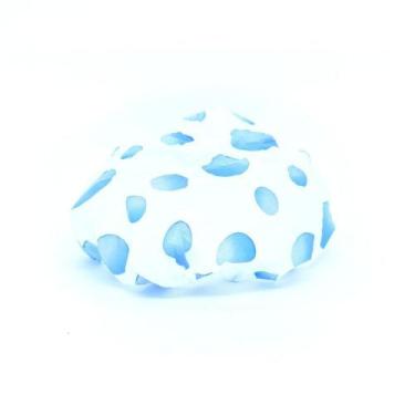 Imagem de Touca de banho 2 peças em polietileno 45cm estampas diversas - Perfett
