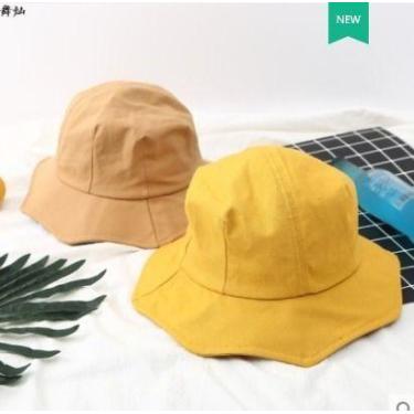 Imagem de Chapéu Folha De Lotus Bucket Hat Estilo Koreano Estudante - Não Inform
