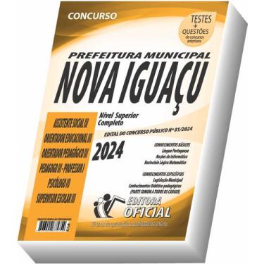 Imagem de Apostila Prefeitura de Nova Iguaçu - RJ - Nível Superior - Parte Comum