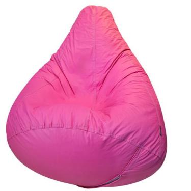 Imagem de Puff Pera Gigante VAZIO Descanso Sala Quarto Gamer Áreas de Recreação 