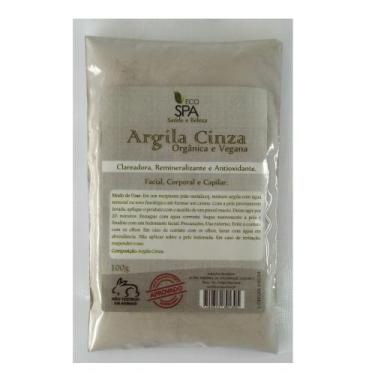 Imagem de ARGILA VERDE orgânica de Vegana esterilizada 100g - ECO SPA, Cinza, 12