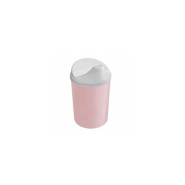 Imagem de Copo Infantil com Tampa e Bico 200 ml Kids Rosa 1un - SIMONAGGIO