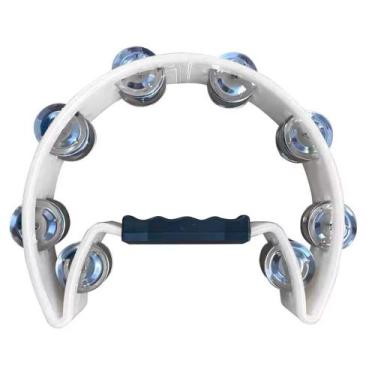 Imagem de Pandeirola meia lua mxt profissional branco