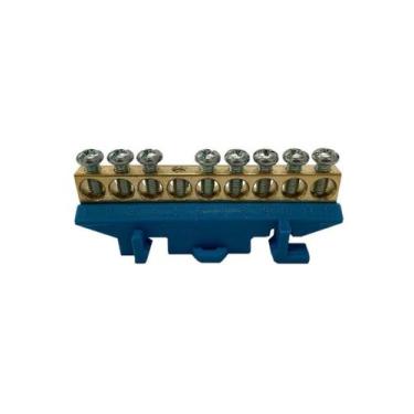 Imagem de Barramento Neutro BRN01-8 8 Terminais Para Trilho DIN Weg