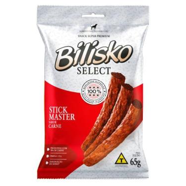 Imagem de Petisco Bilisko Palito De Carne Para Cães 65g (com Nf)