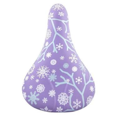Imagem de Selim mirim lilás silk ice com carrinho - Selle Royal, Lilaz