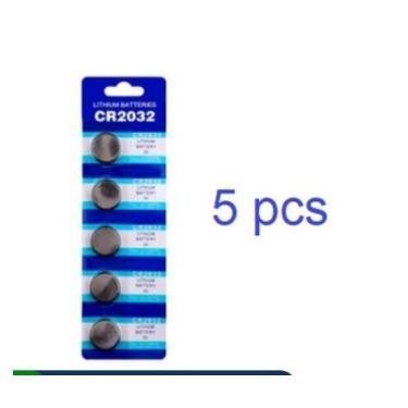 Imagem de 5 Baterias 2032 Lithium Qualidade Premium - LT