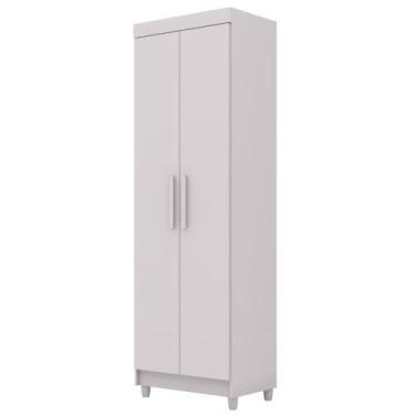 Imagem de Armário Multiuso Line 2 Portas Branco VR - Vila Rica