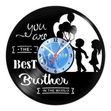 Imagem de Relógio De Parede Disco Vinil Diversos - Best Brother - VDI-028 - Mode