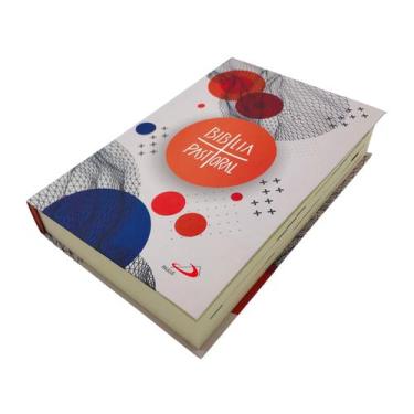 Imagem de Bíblia Sagrada Católica Pastoral Jovem Colorida - Paulus