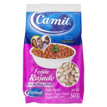Imagem de Feijão Rajado CAMIL 500g