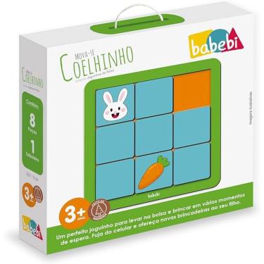 Imagem de Mova-se Coelhinho (joguinho de bolsa)