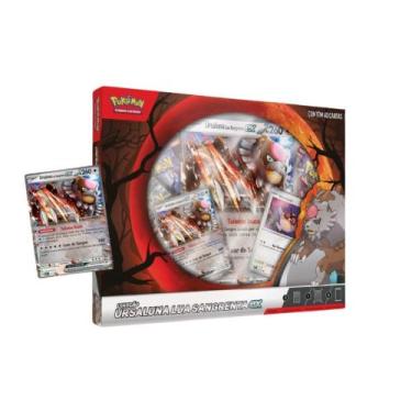 Imagem de Pokémon Box Ursaluna Ex - Copag