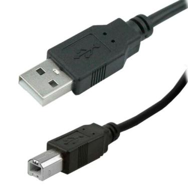 Imagem de Cabo USB para Impressora - AM/BM - Versão 2.0 High Speed - 1,80 metros