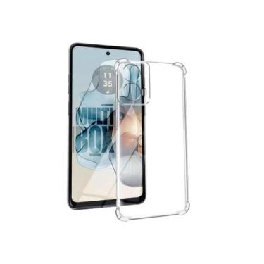 Imagem de Capa Capinha Anti Impacto Para Motorola Moto G04 Transparente - LXL