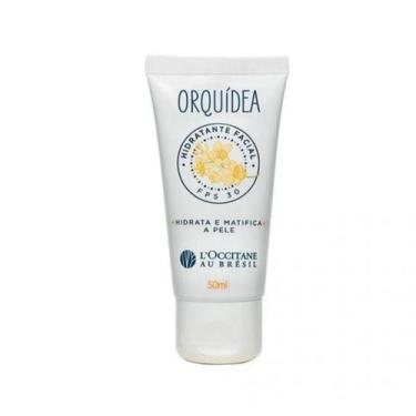 Imagem de LOCCITANE ORQUIDEA HIDRATANTE FACIAL FPS30 50ml - L'OCCITANE