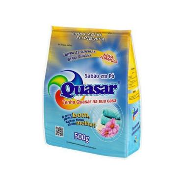 Imagem de Sabão em Pó Pacote com 500g - Quasar