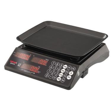 Imagem de Balança Digital Comercial Balmak QUICK 3 em 1 Prato Feira com Bateria 