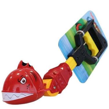 Imagem de Brinquedo Biônico Varinha Animais Morde Tudo - Toyng, Tubarão