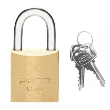 Imagem de Kit com 5 Cadeados 20 mm - PADO  