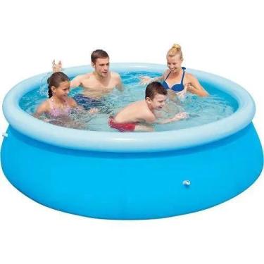 Imagem de Piscina Bestway 2900 Litros inflável standard 2,44 m x 66 cm ñ Mor 240