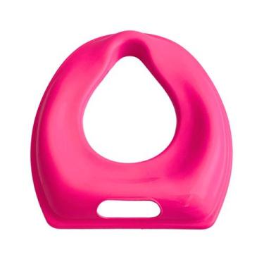 Imagem de Redutor Assento Sanitário Infantil Bebê Portátil Azul Rosa - Paramount