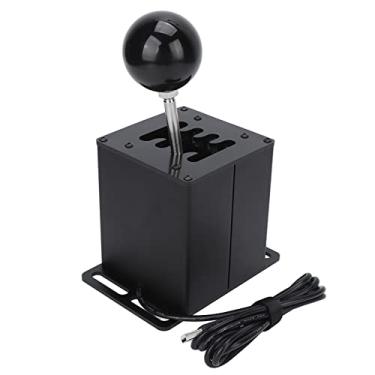 Imagem de Sim Racing Shifter, Shifter Sim Shifter Usb Simulador Shifter 7 + R Shifter H Alavanca de Engrenagem para Ats Ets Poeira Wrc Sim Jogo de Corrida