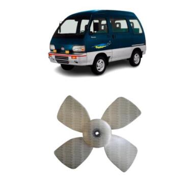 Imagem de Hélice do Radiador da Towner Van 1.0 3 Cilindros até 98 - Kia