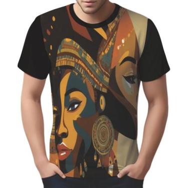 Imagem de Camisa Camiseta Tshirt Mulh.eres Negras Cultura Africana 1 - Enjoy Sho