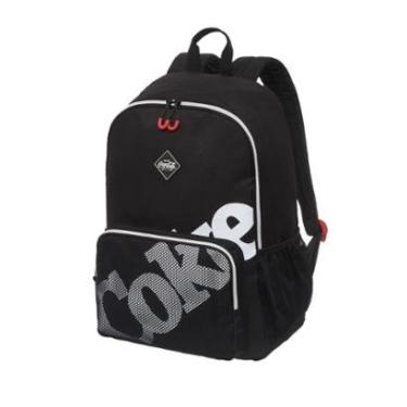 Imagem de Mochila Escolar Esportiva Coca-cola Moderna Original-Unissex