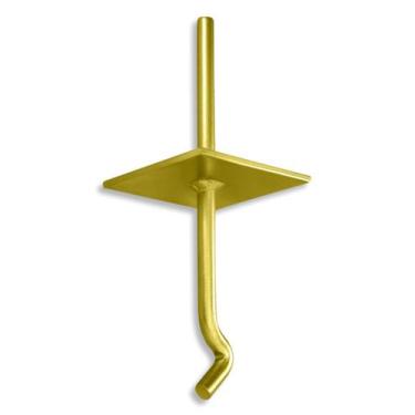 Imagem de Suporte de Coluna 20x20cm N-3 Forsul Ferragem Telhado Dourado
