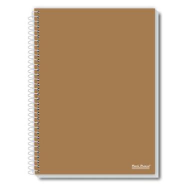 Imagem de Caderno Capa Dura Office Collor 10 Matérias 160 Folhas - PanAmericana,
