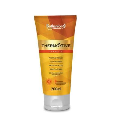 Imagem de Leave In Thermoative Bothânico Cosméticos 200ml Antifrizz