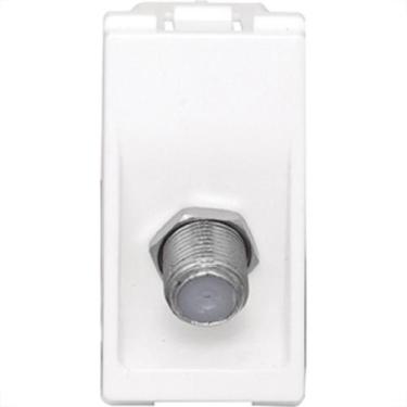 Imagem de Modulo Pial Pop Tomada  P/Tv Lg060 Branco