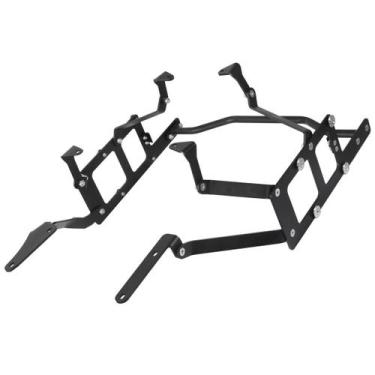 Imagem de Suporte baú lateral super adventure chapa bmw gs 1200 premium / r 1200