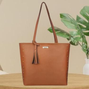 Imagem de Bolsa Feminina Grande Sacola Dia a Dia Espaçosa Trend - TREND BAGS, Ca