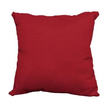 Imagem de Capa Almofada 40x40 Bordo AcquaBlock Impermeável Com Zíper Premium Comfort Área Externa Liso