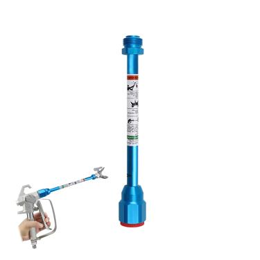 Imagem de ZHUITU Pistola de Pulverização de Tinta Sem Ar, Extensão de Ponta, Haste de 1 Peça, Pistola de Pulverização Sem Ar, Varinha de Pintura Por Spray de 10"
