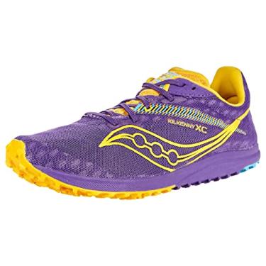 Imagem de Saucony Tênis de corrida feminino Kilkenny Xc9 Varsity Spike Cross Country, Varsity, 41
