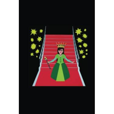 Imagem de THE QUEEN Notebook: GRAPH paper, 120 page 6”x9” drafting quad ruled grid composition 4x4 squares per inch, with POP ART cover for school, college, ... people who measure, draw to scale: Geniuses