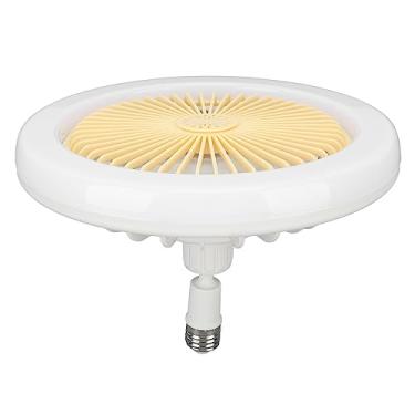 Imagem de Ventilador de Teto Com Ventilador Pequeno de 30 W Com Aromaterapia, Controle Remoto, 3 Fontes de Luz, 3 Velocidades, Temporizador de 1-4h para Sala de Estar Interna, Quarto, Sala