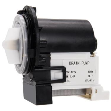 Imagem de Siwdoy WM3670HWA Bomba de drenagem compatível com LG WM3670HVA WM3670HRA WM3677HW WM3770HVA WM3770HWA WM3875HVCA WM3875HWCA WM3885HCCA Máquinas de lavar roupa