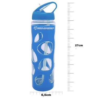 Imagem de Garrafa Squeeze Gold Sports Rock - 800ml, Azul, Unissex, Único