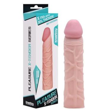 Imagem de Capa Peniana Extensora 17Cm X-TRA Ref: 1292