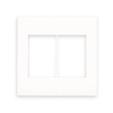 Imagem de Placa Arteor 4X4 3+3 Postos Branco - Pial Legrand