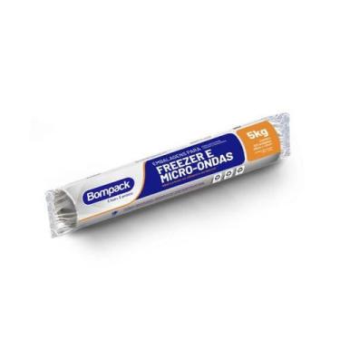 Imagem de Saco Freezer 5kg C/50 Bompack