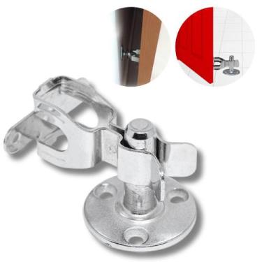 Imagem de Prendedor Aparador Fixador De Porta Janelões Para Pisos De Pressão Tra